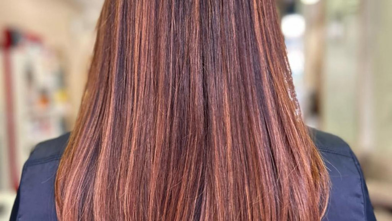 Hair Color Transformation in Yamunanagar for Bold Shades