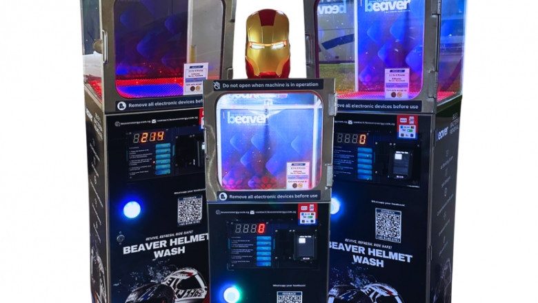 Helmet Washing Machine: A Revolution in Hygiene and Safety