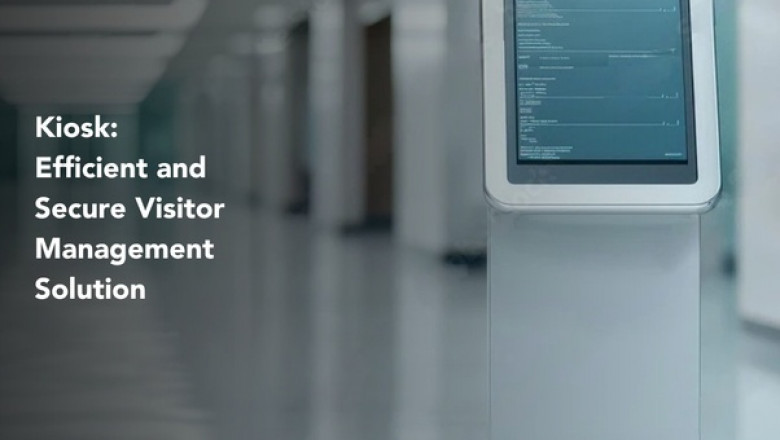 Kiosk Visitor Management System in UAE by Tektronix Technologies