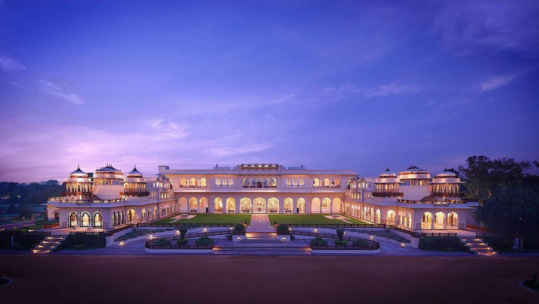 Rambagh Palace: The Ultimate Destination for Luxury Weddings