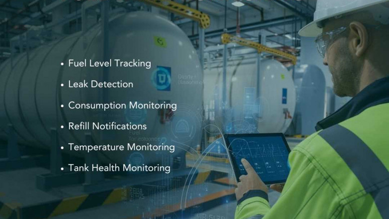 Role of AI in Fuel Tank Monitoring - Saudi Arabia