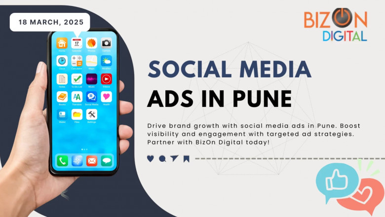 Social Media Ads in Pune: Elevate Your Brand with Smart Advertising