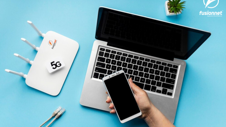 Unlock Seamless Connectivity with Fusionnet: Best Broadband Plans in Noida and More!