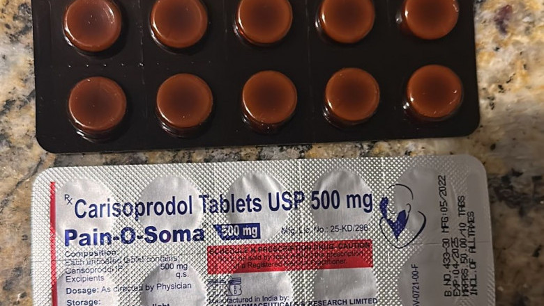 Buy Carisoprodol 500mg Online USA