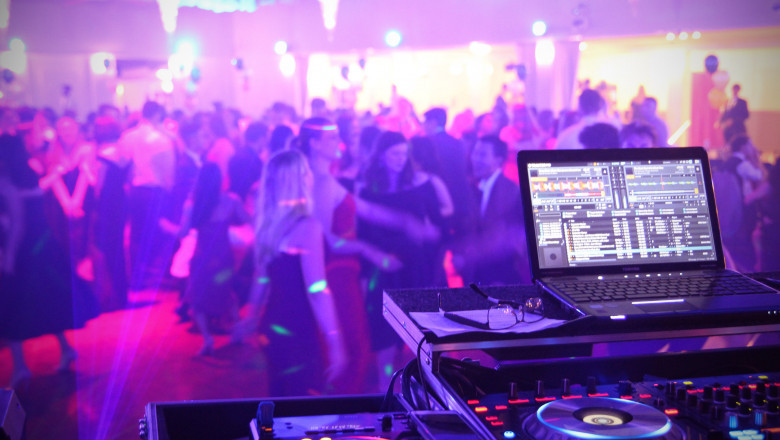 Disc jockey - mandatory for party or event success!