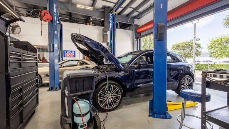 Finding the Best Porsche Auto Shop and Mechanics Near You in West Palm Beach