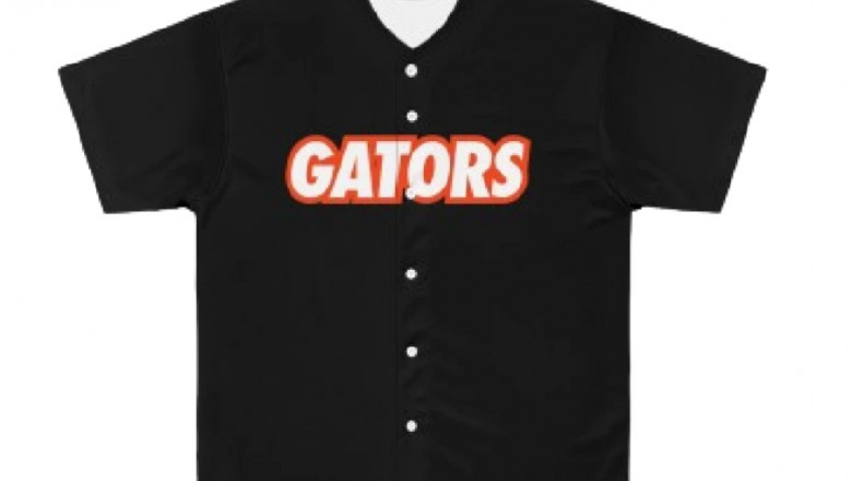 Florida Gators basketball jersey