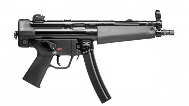 How does the Heckler & Koch pistol compare against its Glock counterpart?