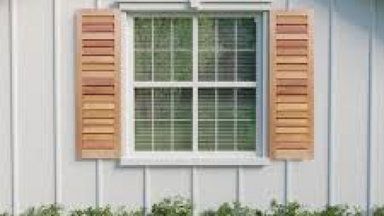 The Benefits of Cedar Shutters: Why They’re a Great Choice for Your Home