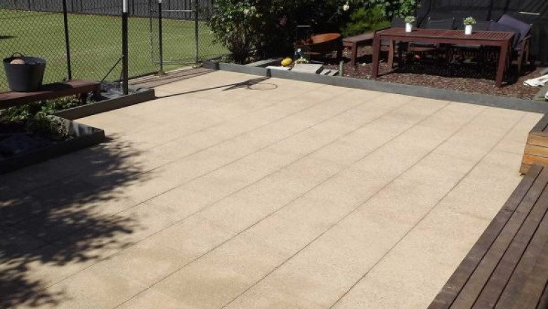 Transform Your Outdoors with Polished Exposed Aggregate Concrete by Panorama Concrete Paving