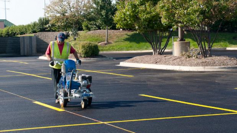 Maximizing Space Efficiency: Benefits of Regular Parking Lot Striping