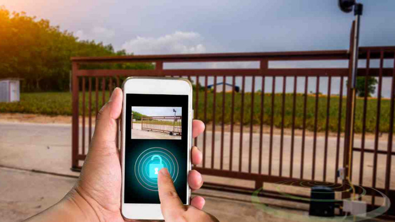 Residential Gate Entry Systems