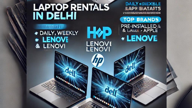 Affordable Laptop & MacBook Rentals in Delhi