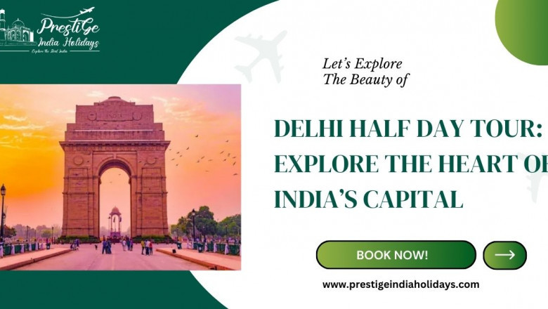 Delhi Half Day Tour: Explore the Heart of India’s Capital