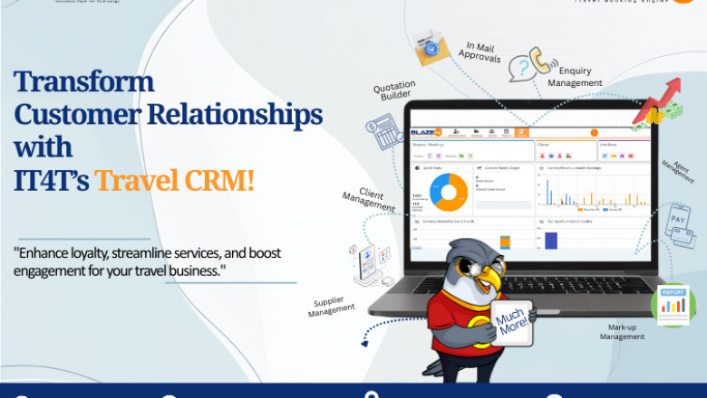 Transform Your Customer Relationship with IT4T’s Travel CRM
