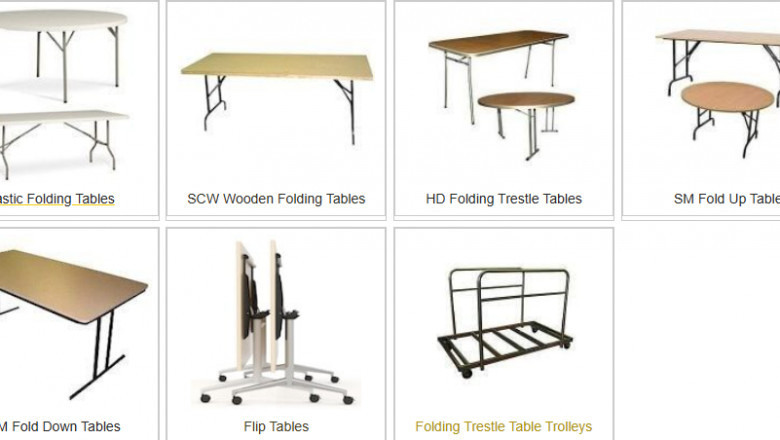 How to Pick the Right Folding Table for Your Next BBQ or Tailgate
