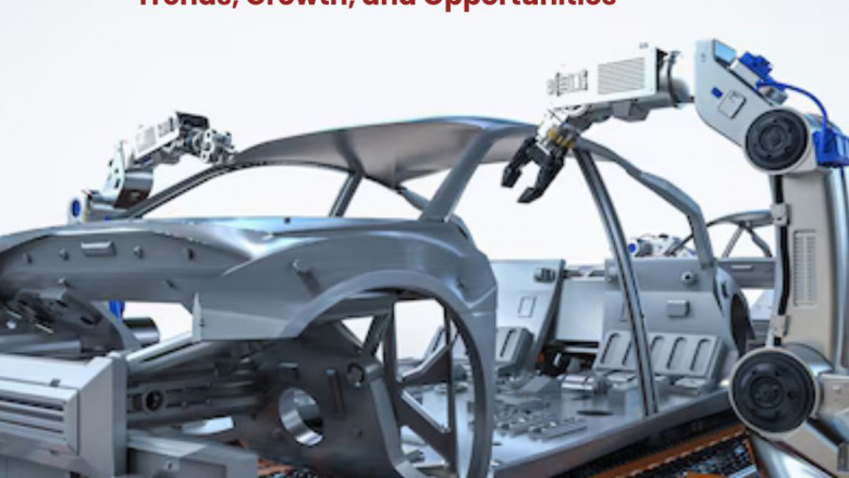 The Future of Automotive Semiconductor Market: Trends, Growth, and Opportunities