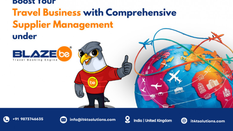 Transform Your Travel Business with Supplier Management