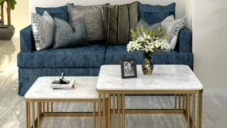 Trending Center Table Designs for Modern Homes