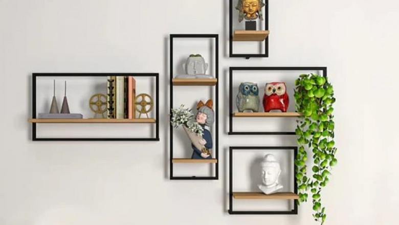 Trending Wall Shelves Designs for Modern Homes