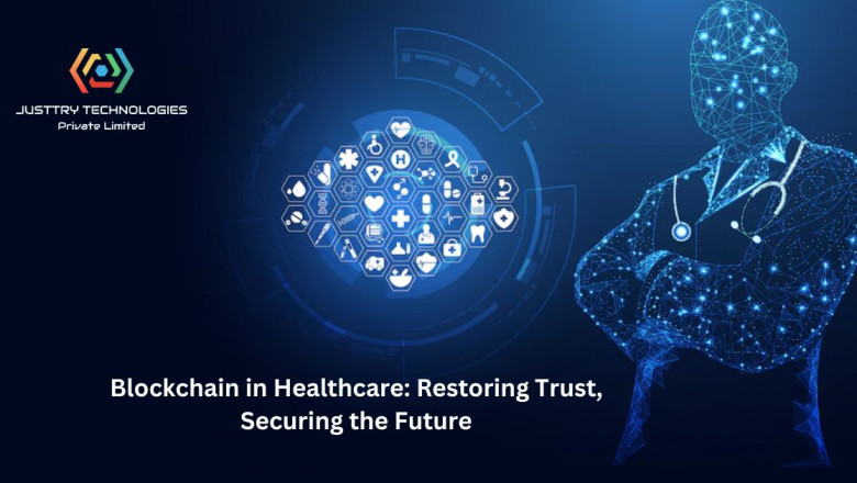 Can Blockchain Technology in Healthcare Solve the Trust Crisis?