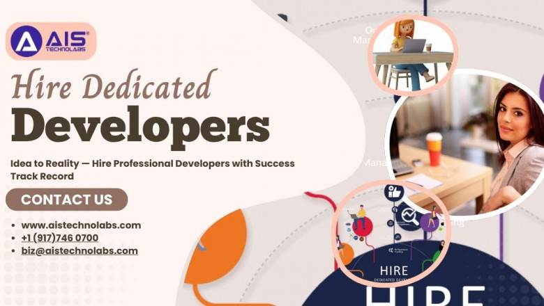 Idea to Reality — Hire Professional Developers with Success Track Record