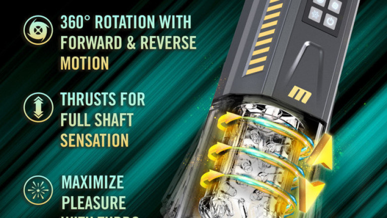 Intense Buy Premium Masturbators Online in Australia