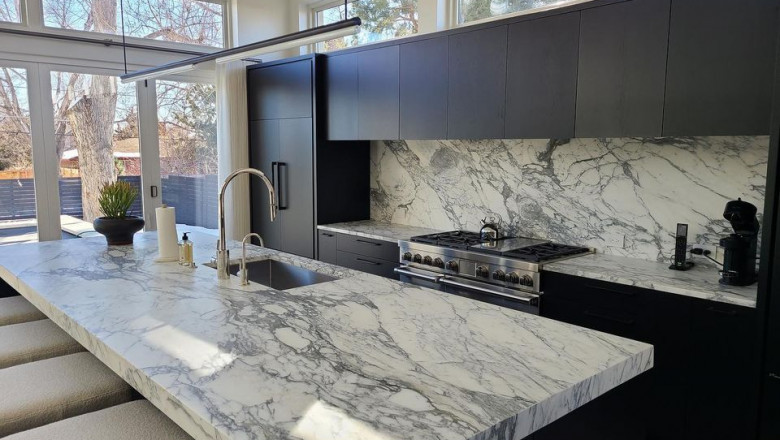 Kitchen Countertop Fabrication: Transform Your Space with Granite and Marble Designs