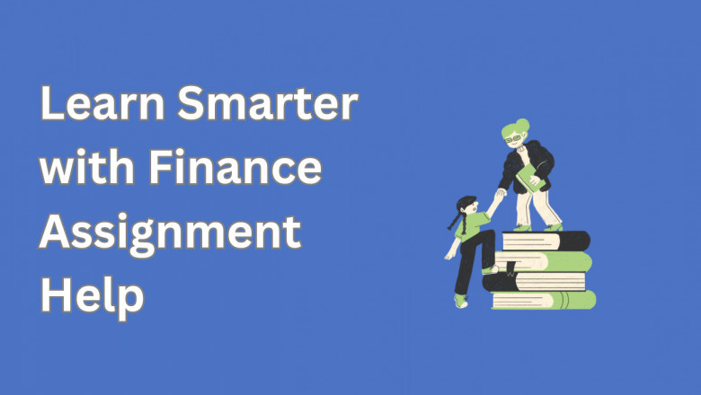 Learn Smarter with Finance Assignment Help