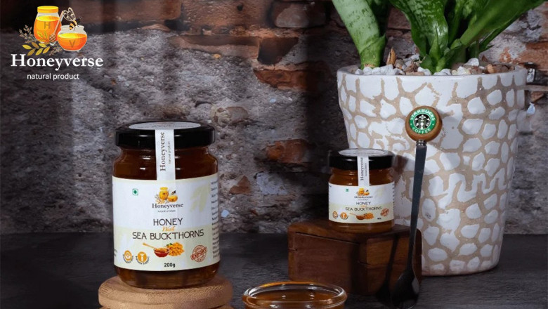 Pure Organic Honey with Cinnamon | Honeyverse India