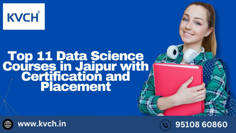 Top 11 Data Science Courses in Jaipur with Certification and Placement
