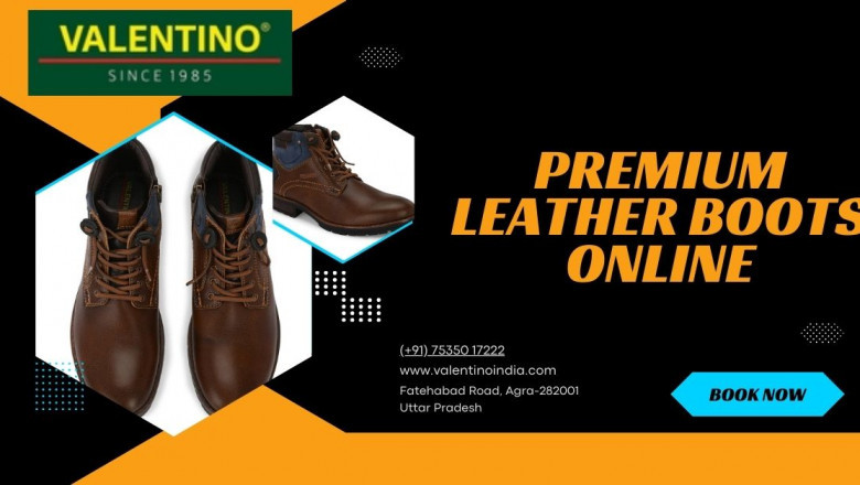 Discover Timeless Style with Premium Leather Boots Online