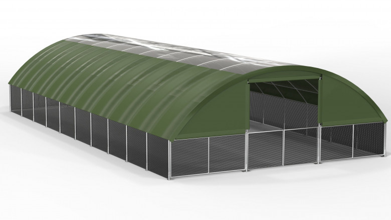 Hangar Agricole : L’Infrastructure Essentielle pour Optimiser Votre Exploitation
