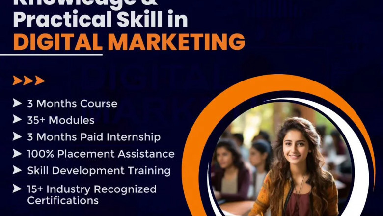 Join the Top Digital Marketing Course & Get Certified