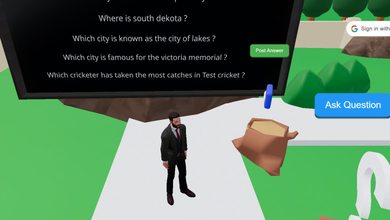 The World's First 3D Microblogging Website
