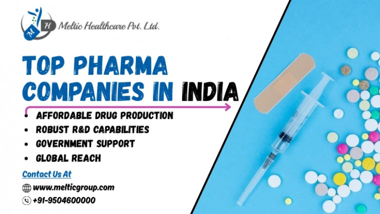 Top Pharma Companies in India- melticgroup