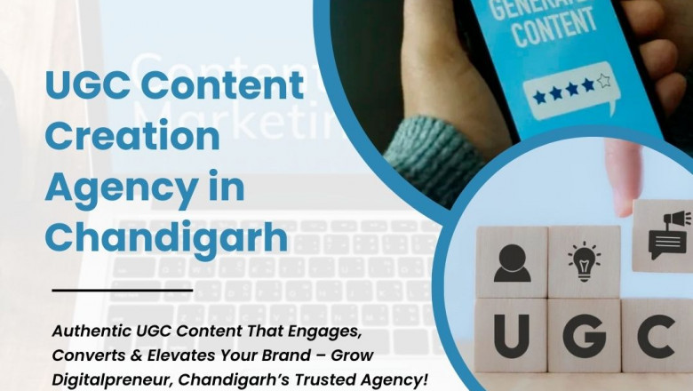 User-Generated Content Services in Mohali