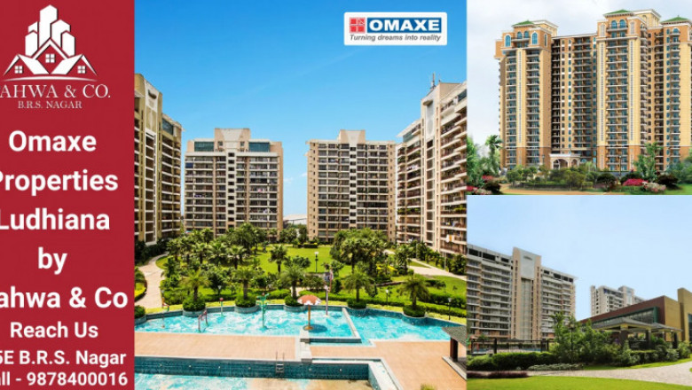 Discover Omaxe City Ludhiana – A Perfect Blend of Luxury, Comfort & Modern Living