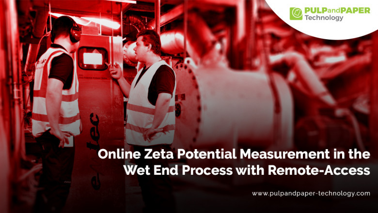 Online Zeta Potential Measurement in the Wet End Process with Remote-Access