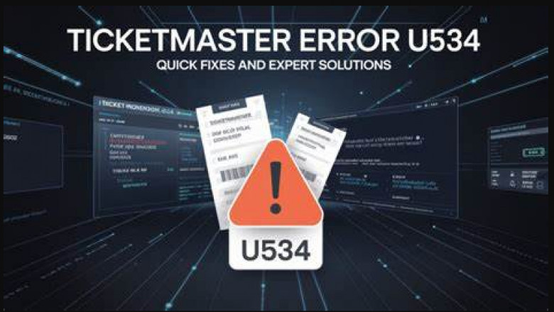 Understanding Ticketmaster Error Code U504: Causes, Solutions, and Prevention