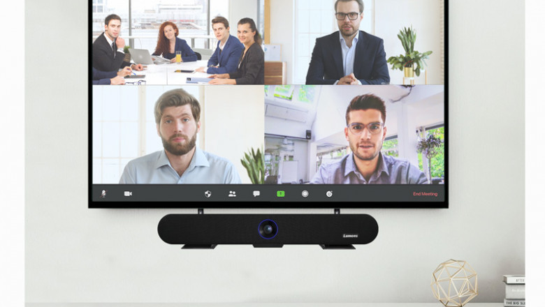 Why Government Agencies Are Adopting Yealink MeetingBars A40 for Virtual Operations