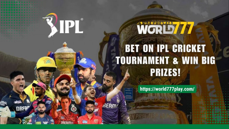 World777 - Bet on IPL Cricket Tournament & Win Big Prizes!