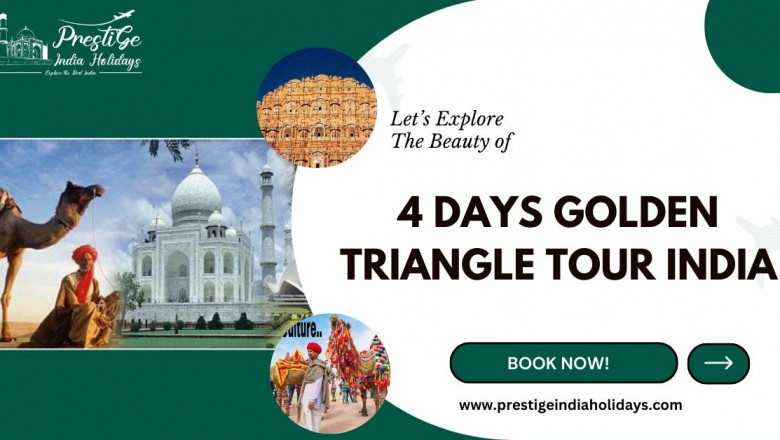 A Complete Guide to the 4 Days Golden Triangle Tour in India