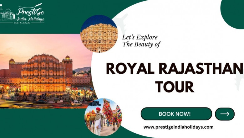 Royal Rajasthan Tour: A Journey into the Heart of Royalty