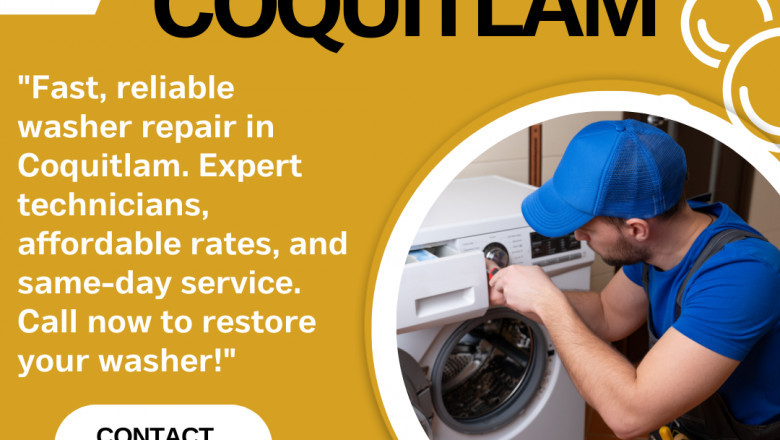 Washer Repair in Coquitlam BC