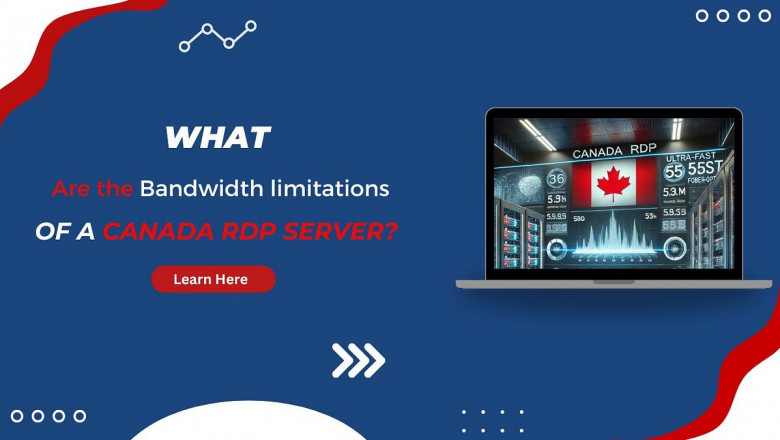 What are the bandwidth limitations of Canada RDP server? | Medium