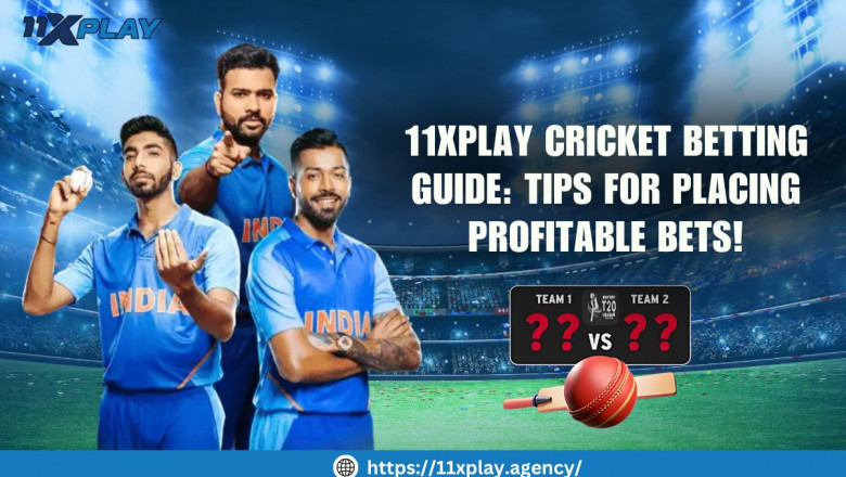 11xPlay Cricket Bet Guide: Tips for Placing Profitable Bets