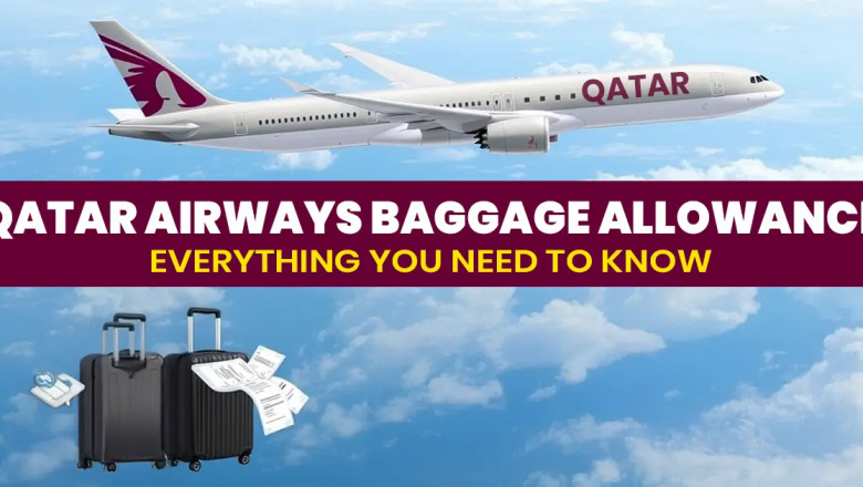 Qatar Airways Baggage Policy Explained: Carry-On & Checked Bags