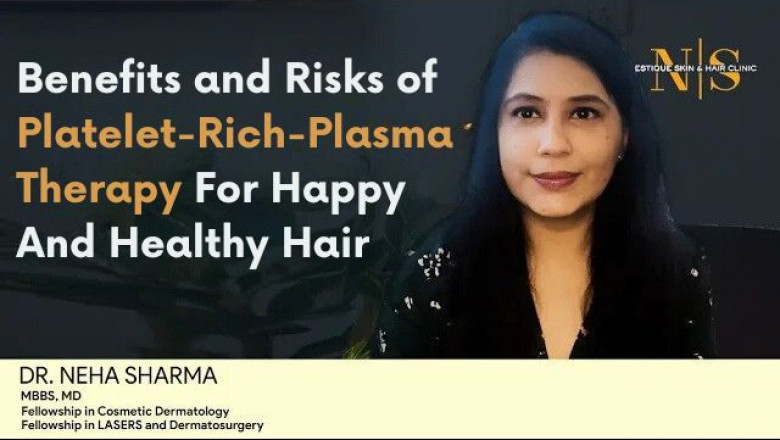 Benefits and Risks of Platelet-Rich-Plasma Therapy For Happy And Healthy Hair