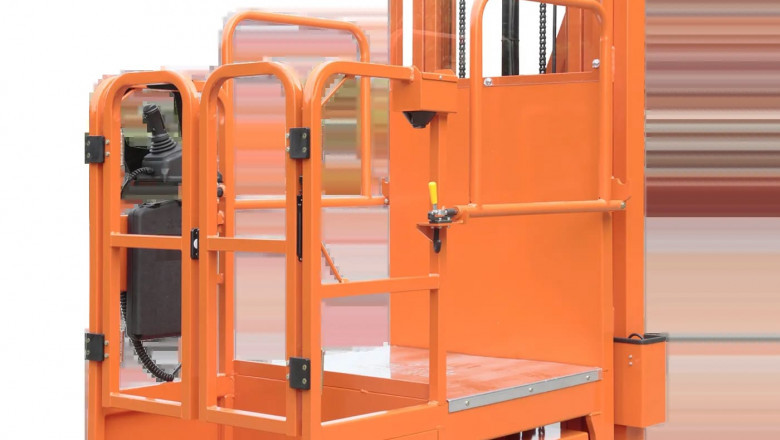Efficient and Compact Stock & Order Picker for Tight Spaces and Safe Operations